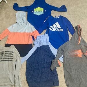 Boys Designer Clothing Lot (75 pieces) for all seasons - Size 10-12